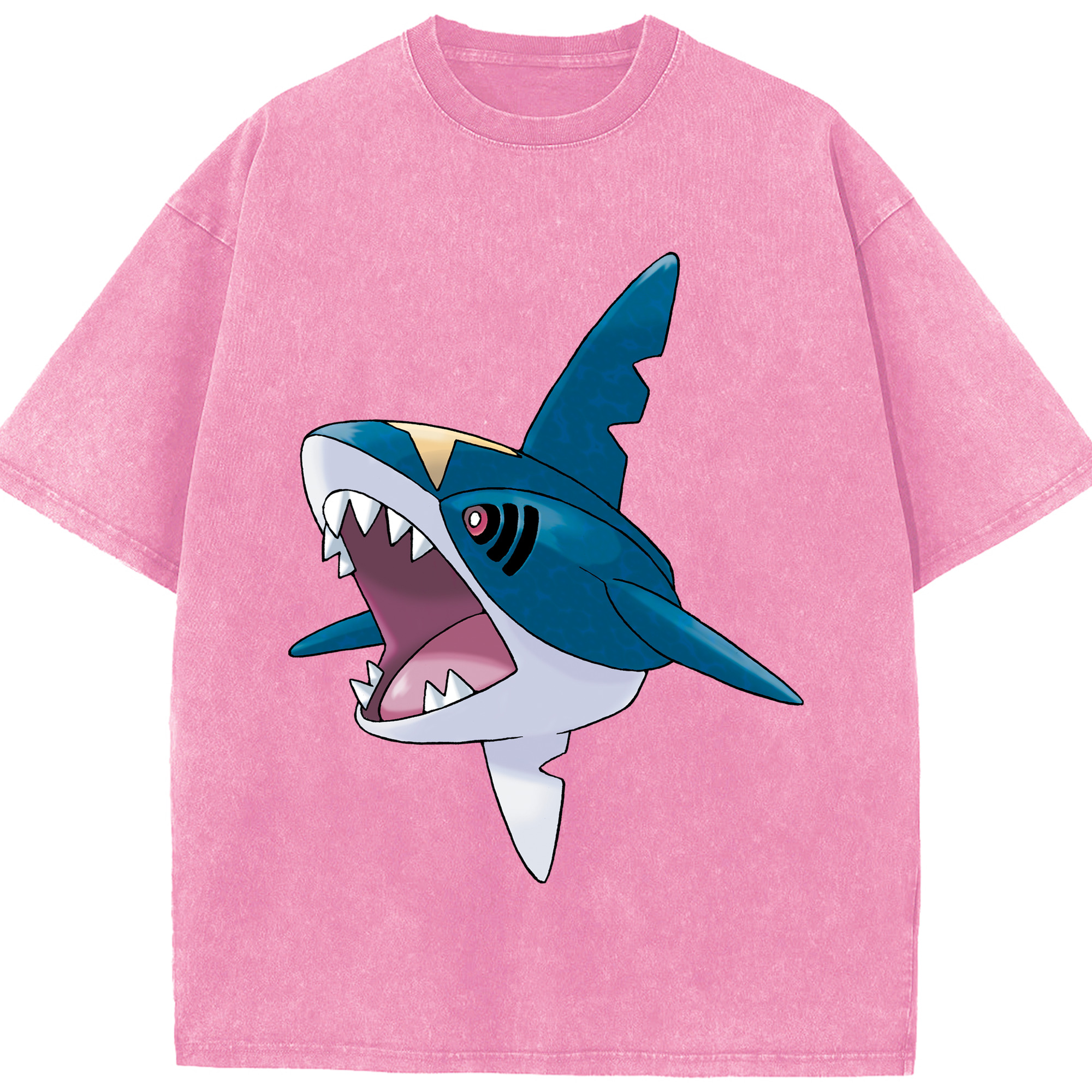 （画像用） ポケットモンスター Pokémon 綿100% ヴィンテージ風 半袖Tシャツ（フロントプリント）